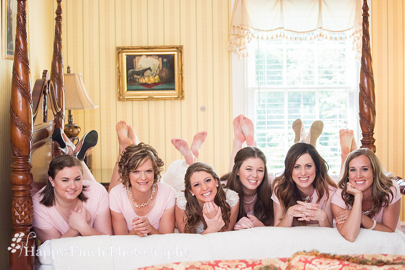 Romantic Summer Wedding by Happy Finch Photography of Harrisburg, Pennsylvania