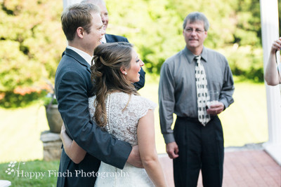 Romantic Summer Wedding by Happy Finch Photography of Harrisburg, Pennsylvania
