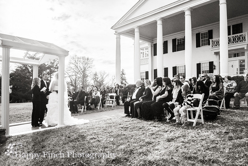 "Happy Finch Photography", "Harrisburg wedding photographer", Harrisburg, Pennsylvania, "Rosemont Manor", Virginia, wedding, ceremony, bride, groom, "bridal portraits"