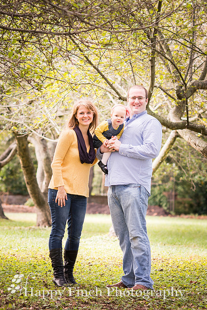 "Happy Finch Photography" family portrait