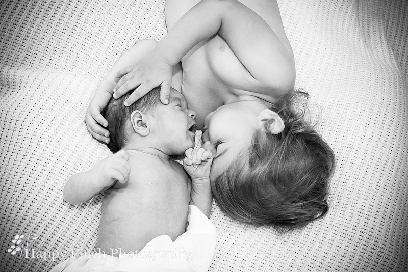 "Happy Finch Photography" newborn photo session