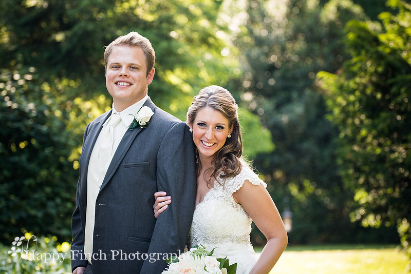 Romantic Summer Wedding by Happy Finch Photography of Harrisburg, Pennsylvania