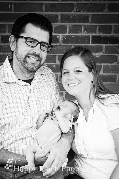 "Happy Finch Photography" newborn photo session
