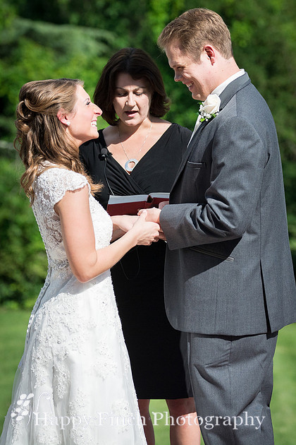 Romantic Summer Wedding by Happy Finch Photography of Harrisburg, Pennsylvania