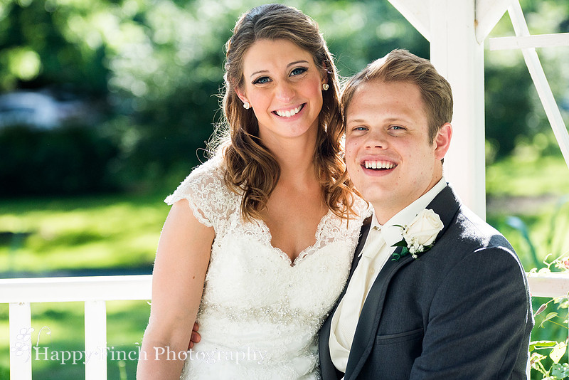 Romantic Summer Wedding by Happy Finch Photography of Harrisburg, Pennsylvania