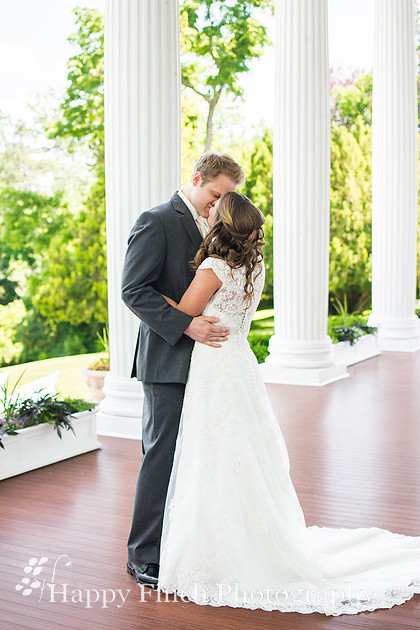 Romantic Summer Wedding by Happy Finch Photography of Harrisburg, Pennsylvania