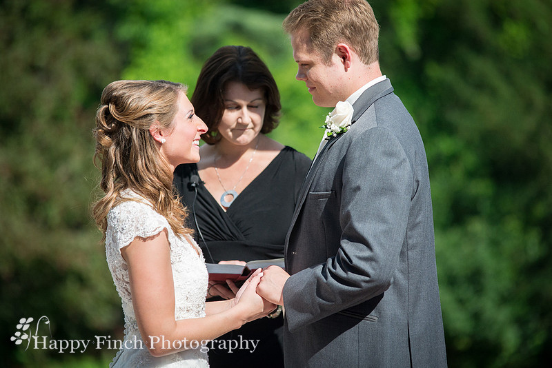 Romantic Summer Wedding by Happy Finch Photography of Harrisburg, Pennsylvania