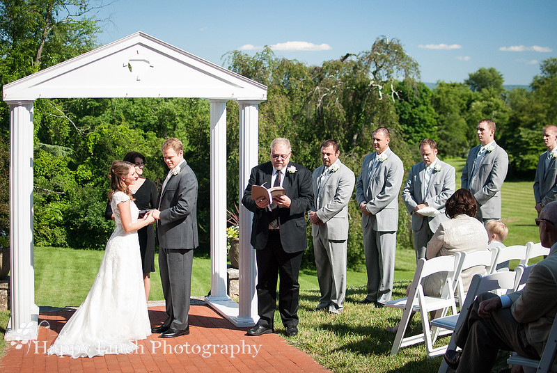Romantic Summer Wedding by Happy Finch Photography of Harrisburg, Pennsylvania