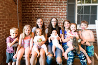 Mimi, Papa, & Cousins: 2020