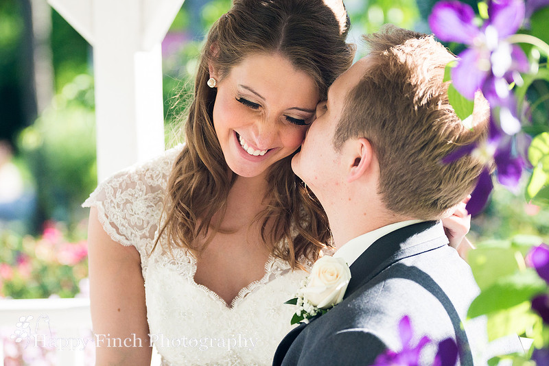 Romantic Summer Wedding by Happy Finch Photography of Harrisburg, Pennsylvania