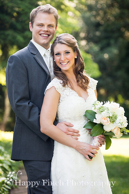 Romantic Summer Wedding by Happy Finch Photography of Harrisburg, Pennsylvania