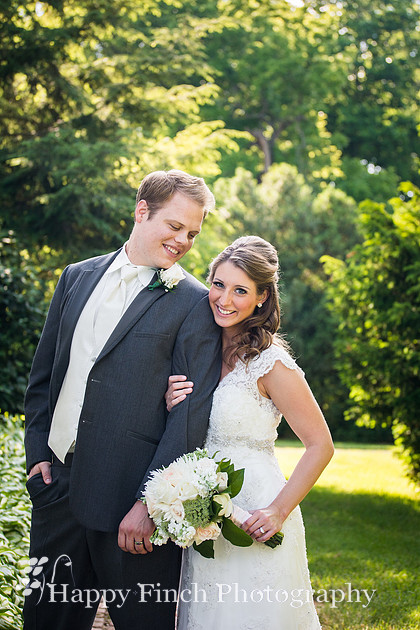 Romantic Summer Wedding by Happy Finch Photography of Harrisburg, Pennsylvania
