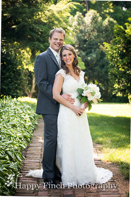 Romantic Summer Wedding by Happy Finch Photography of Harrisburg, Pennsylvania