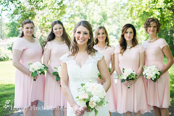 Romantic Summer Wedding by Happy Finch Photography of Harrisburg, Pennsylvania