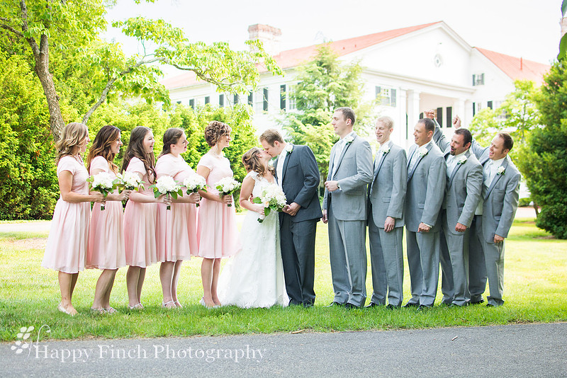 Romantic Summer Wedding by Happy Finch Photography of Harrisburg, Pennsylvania