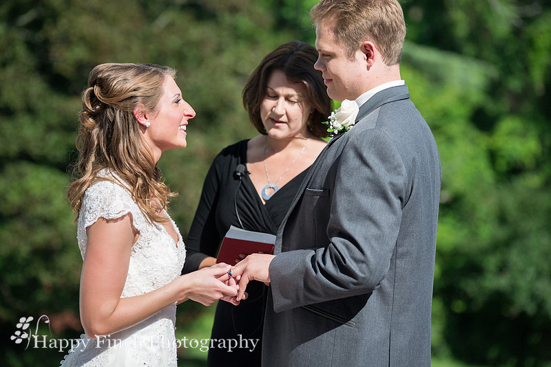 Romantic Summer Wedding by Happy Finch Photography of Harrisburg, Pennsylvania