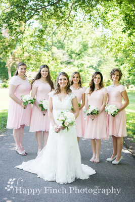 Romantic Summer Wedding by Happy Finch Photography of Harrisburg, Pennsylvania