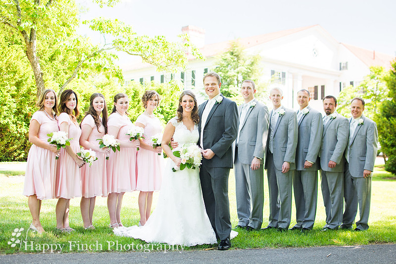 Romantic Summer Wedding by Happy Finch Photography of Harrisburg, Pennsylvania