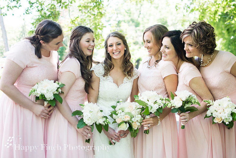 Romantic Summer Wedding by Happy Finch Photography of Harrisburg, Pennsylvania