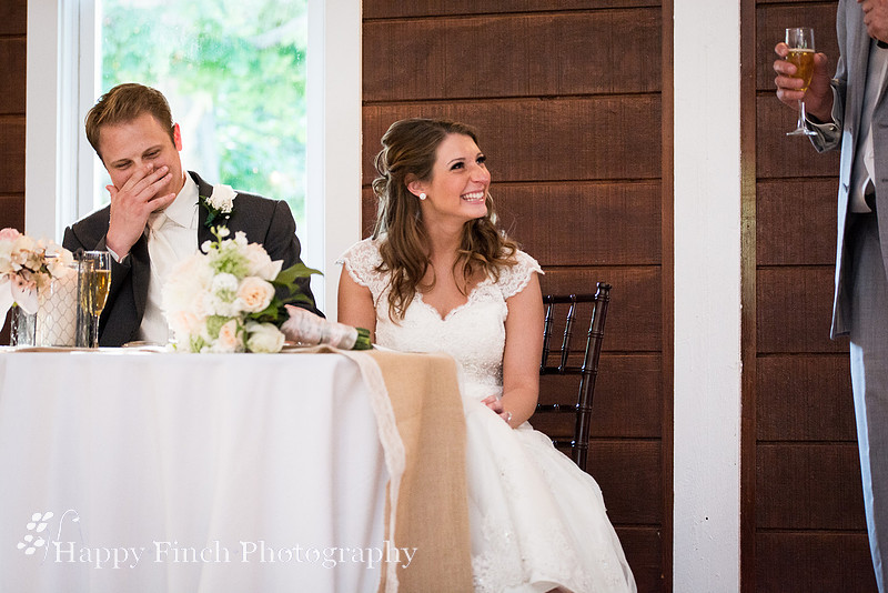 Romantic Summer Wedding by Happy Finch Photography of Harrisburg, Pennsylvania