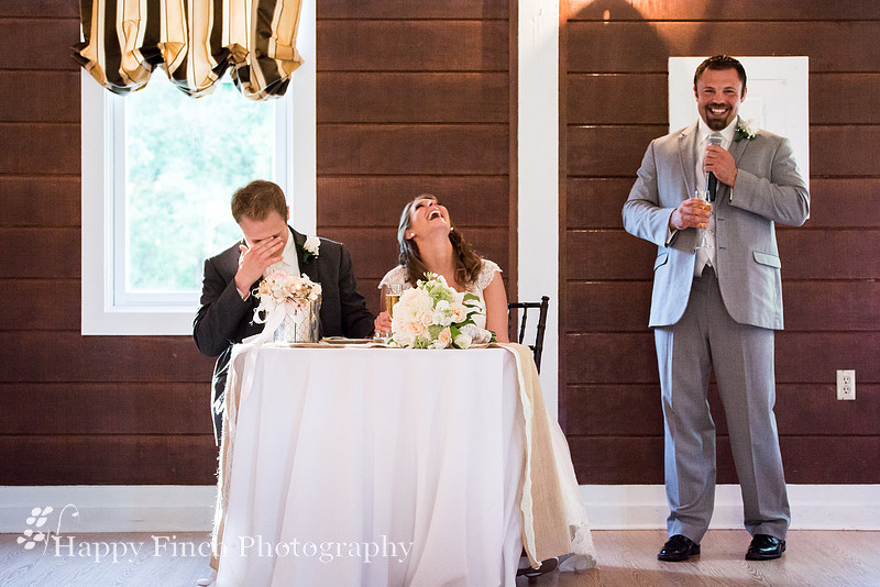 Romantic Summer Wedding by Happy Finch Photography of Harrisburg, Pennsylvania
